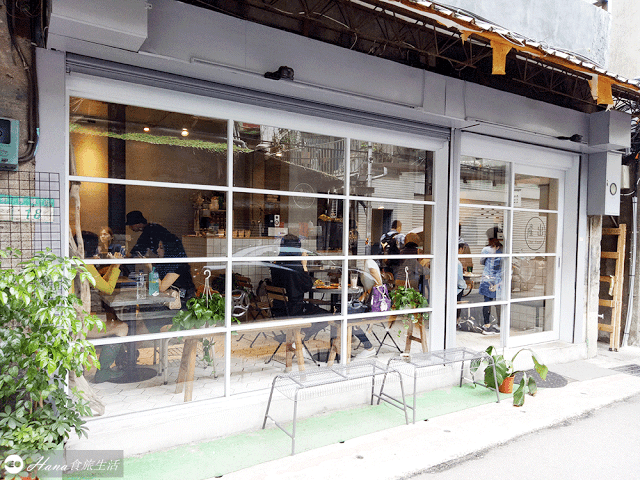 【台北大同】產出The Food | 不提供訂位的人氣巷弄早午餐 悠閒自然採光氛圍 好拍又好吃