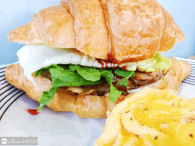 【台北大同】產出The Food | 不提供訂位的人氣巷弄早午餐 悠閒自然採光氛圍 好拍又好吃