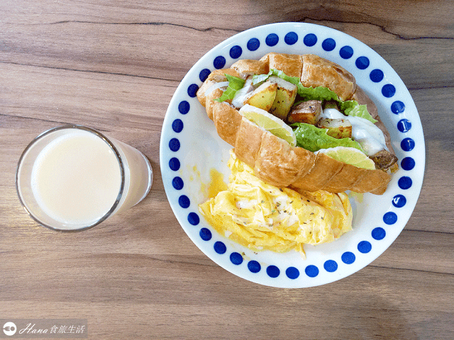 【台北大同】產出The Food | 不提供訂位的人氣巷弄早午餐 悠閒自然採光氛圍 好拍又好吃