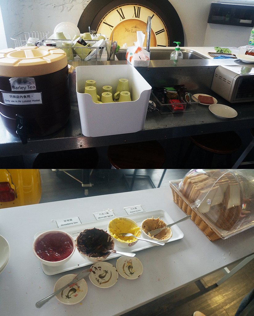 [住宿]●--【台北車站】龍蝦先生的秘密巢穴。工業風的台北背包客住宿落腳處