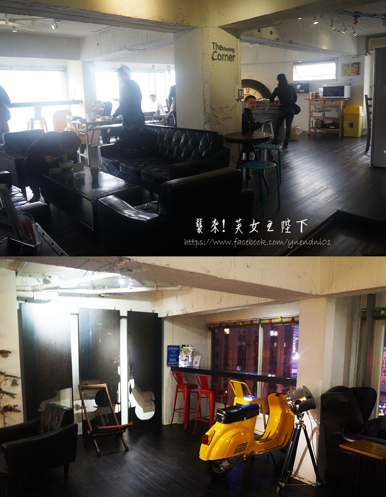 [住宿]●--【台北車站】龍蝦先生的秘密巢穴。工業風的台北背包客住宿落腳處