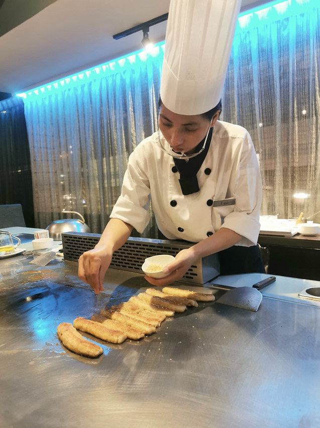 江塘雁鐵板燒 (50)