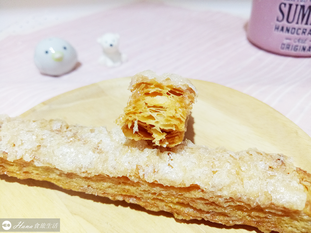 【新北新莊】萌焙司 Mon Precieux | 等半年才拿到的隱藏版巷弄人氣網購千層酥 100分的酥脆好吃! 鹹甜適中會涮嘴~