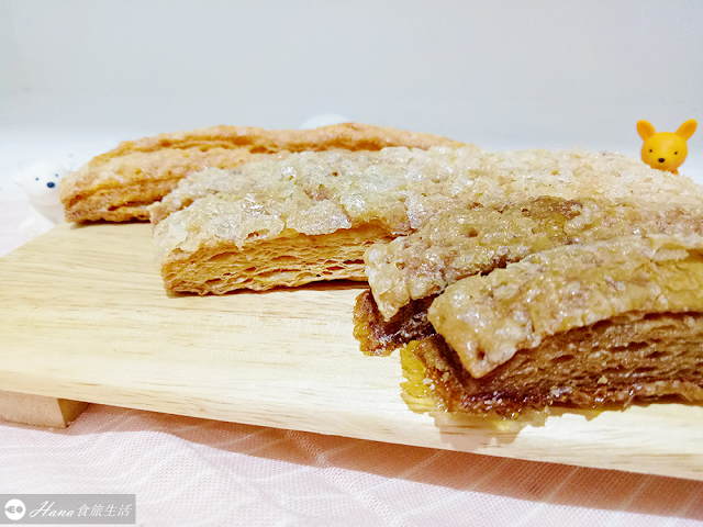 【新北新莊】萌焙司 Mon Precieux | 等半年才拿到的隱藏版巷弄人氣網購千層酥 100分的酥脆好吃! 鹹甜適中會涮嘴~