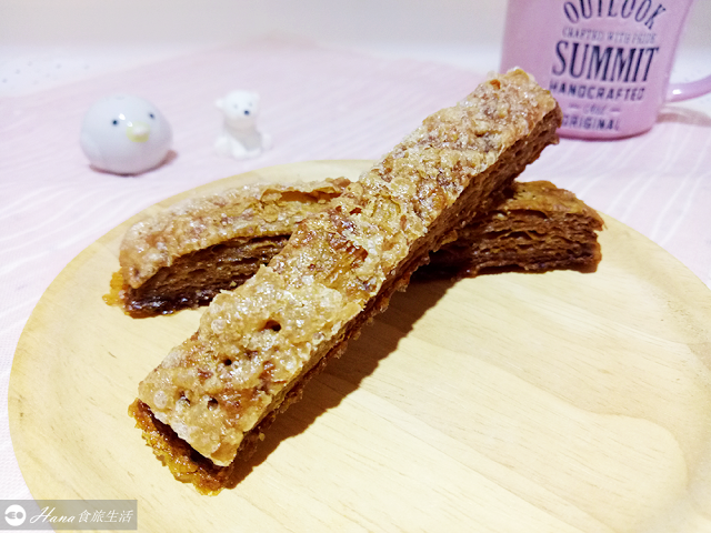 【新北新莊】萌焙司 Mon Precieux | 等半年才拿到的隱藏版巷弄人氣網購千層酥 100分的酥脆好吃! 鹹甜適中會涮嘴~