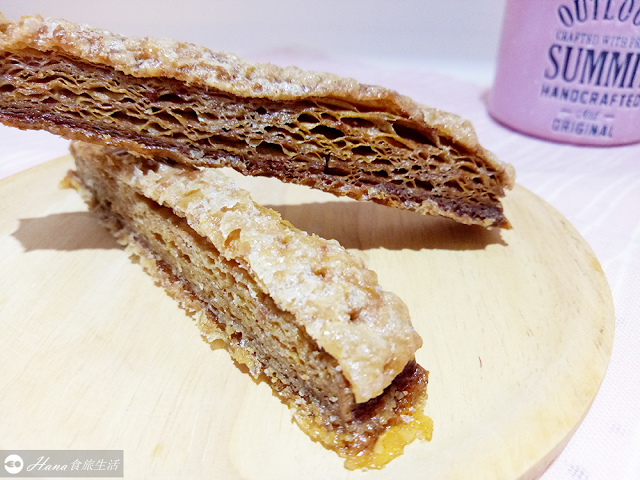 【新北新莊】萌焙司 Mon Precieux | 等半年才拿到的隱藏版巷弄人氣網購千層酥 100分的酥脆好吃! 鹹甜適中會涮嘴~