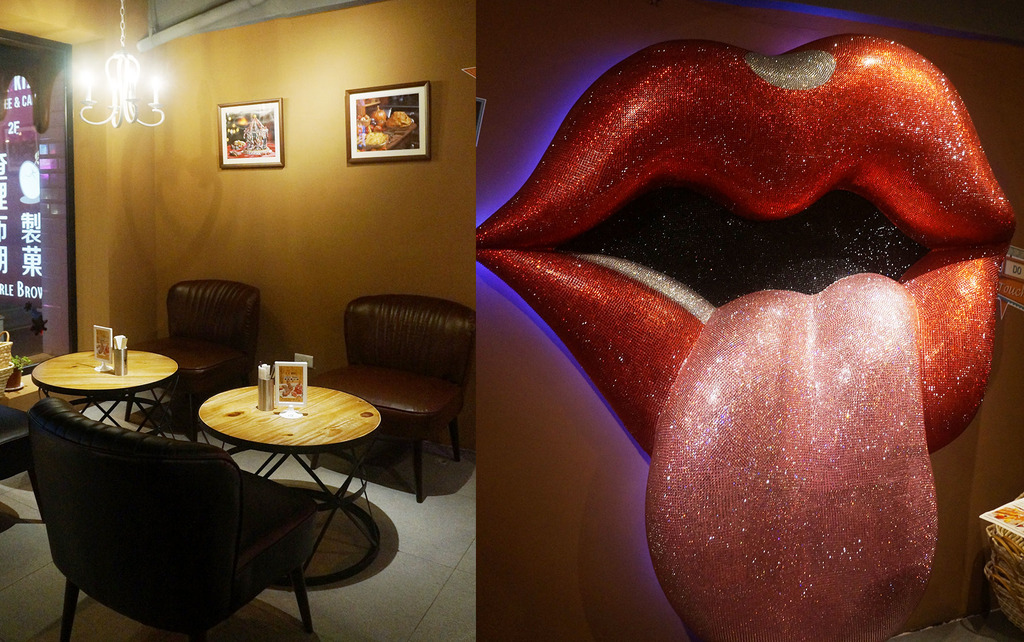 食記◎--【忠孝復興】C.C.KISS查理布朗。二訪!食慾之秋的新甜點