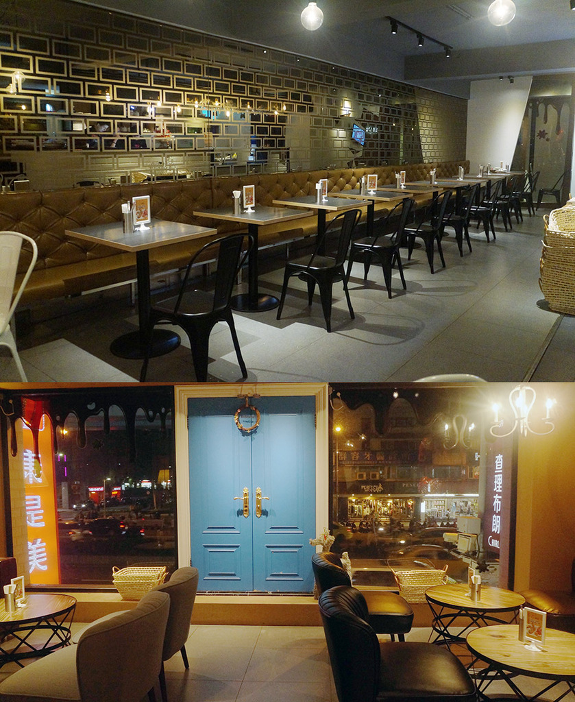 食記◎--【忠孝復興】C.C.KISS查理布朗。二訪!食慾之秋的新甜點