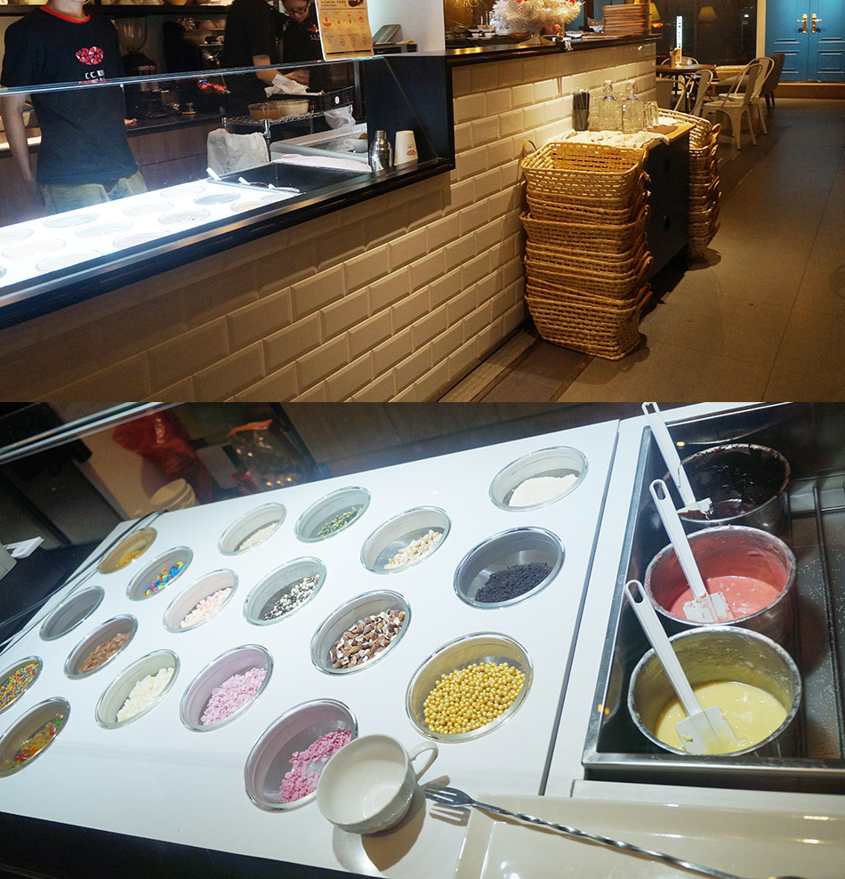 食記◎--【忠孝復興】C.C.KISS查理布朗。二訪!食慾之秋的新甜點