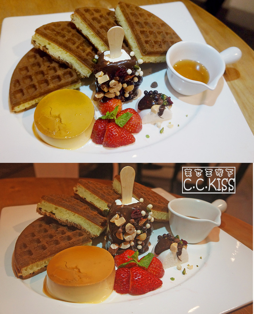 食記◎--【忠孝復興】C.C.KISS查理布朗。二訪!食慾之秋的新甜點