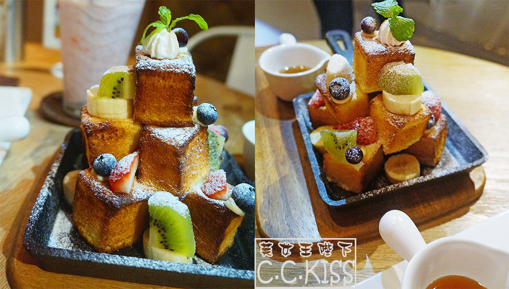 食記◎--【忠孝復興】C.C.KISS查理布朗。二訪!食慾之秋的新甜點