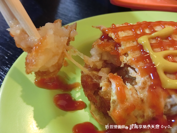 《白暮蛋餅先生》中山國中站周邊美食，招牌薯餅塔和蛋餅，來個中式早午餐吧！