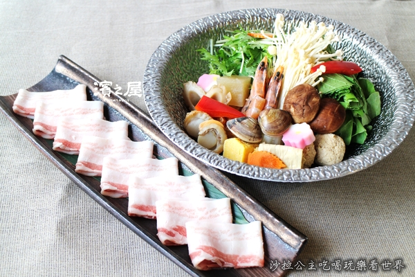 濱之屋：東區美食『濱之屋』日本烏龍麵鍋物料理"捷運國父紀念館站"