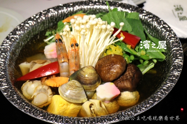 濱之屋：東區美食『濱之屋』日本烏龍麵鍋物料理"捷運國父紀念館站"