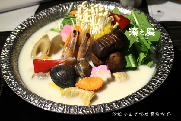 濱之屋：東區美食『濱之屋』日本烏龍麵鍋物料理"捷運國父紀念館站"