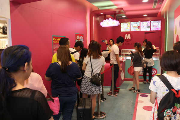 Mini Melts 粒粒冰淇淋、黑白巧克力 Mini Melts、棉花糖Mini Melts、彩虹世界Mini Melts、草莓牛奶冰淇淋Mini Melts、西門町漢中街