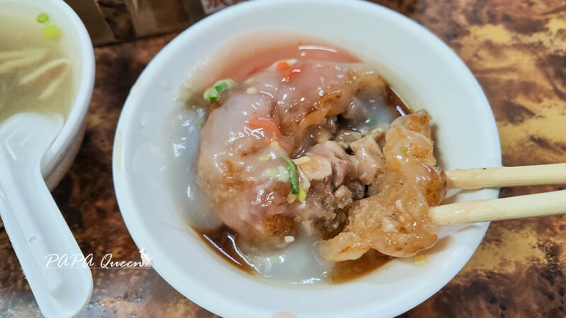 台中市北區吳記脆皮肉圓｜台中人氣脆皮肉圓 總是排隊中