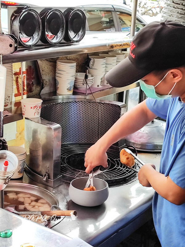 台中市北區吳記脆皮肉圓｜台中人氣脆皮肉圓 總是排隊中