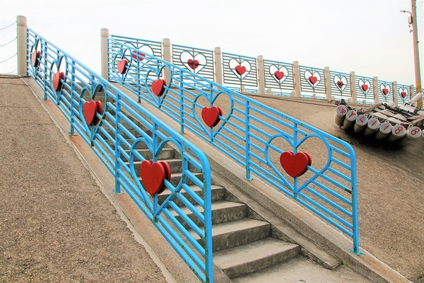 麗水漁港:【台中龍井景點】麗水驛站~百年漁港希臘風情 拍攝婚紗美照