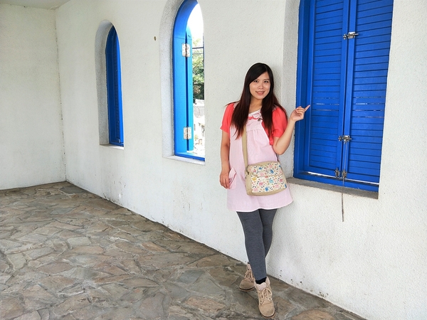 麗水漁港:【台中龍井景點】麗水驛站~百年漁港希臘風情 拍攝婚紗美照