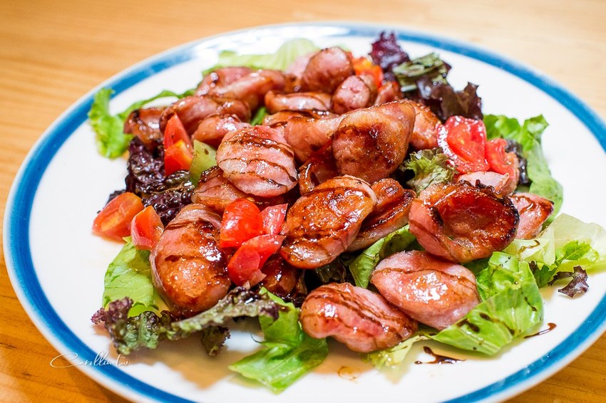 《小市場咖啡》在地食材新鮮上桌 - 卡琳。摸魚兒趣