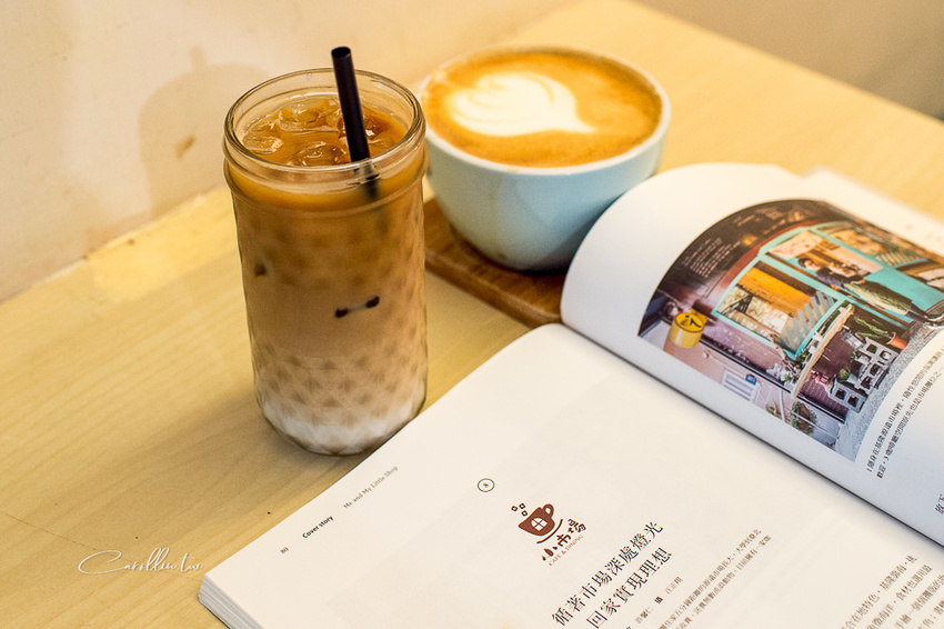 《小市場咖啡》在地食材新鮮上桌 - 卡琳。摸魚兒趣