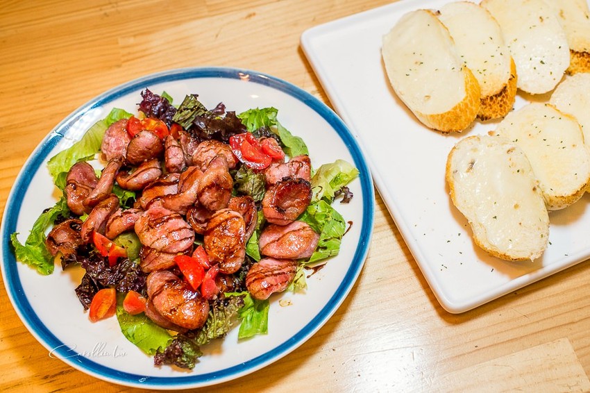 《小市場咖啡》在地食材新鮮上桌 - 卡琳。摸魚兒趣