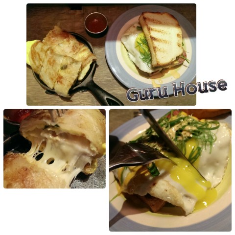 Guru House:《西門》Guru House│超勘西~3種起司鐵板蛋餅ღ ×Brunch×隱藏版小酒吧 Guru House:《西門》Guru House│超勘西~3種起司鐵板蛋餅ღ ×Brunch×隱藏版小酒吧