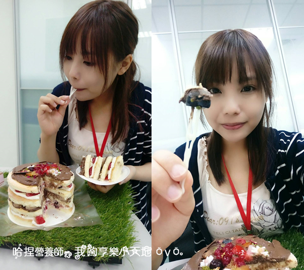 【宅配美食】《搭啵S重乳酪蛋糕》Moment水果鬆餅塔。人氣團購蛋糕❤