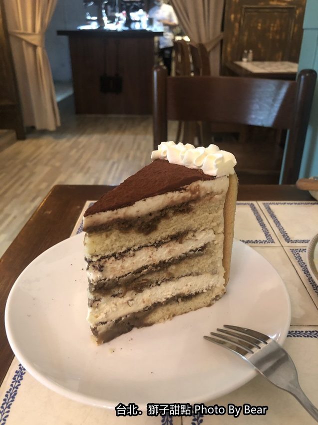 【台北】「獅子甜點．來自比利時的美味（手作甜點/義大利麵/鹹派/比利時庫克三明治/近中山國小捷運站）