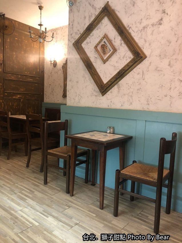【台北】「獅子甜點．來自比利時的美味（手作甜點/義大利麵/鹹派/比利時庫克三明治/近中山國小捷運站）