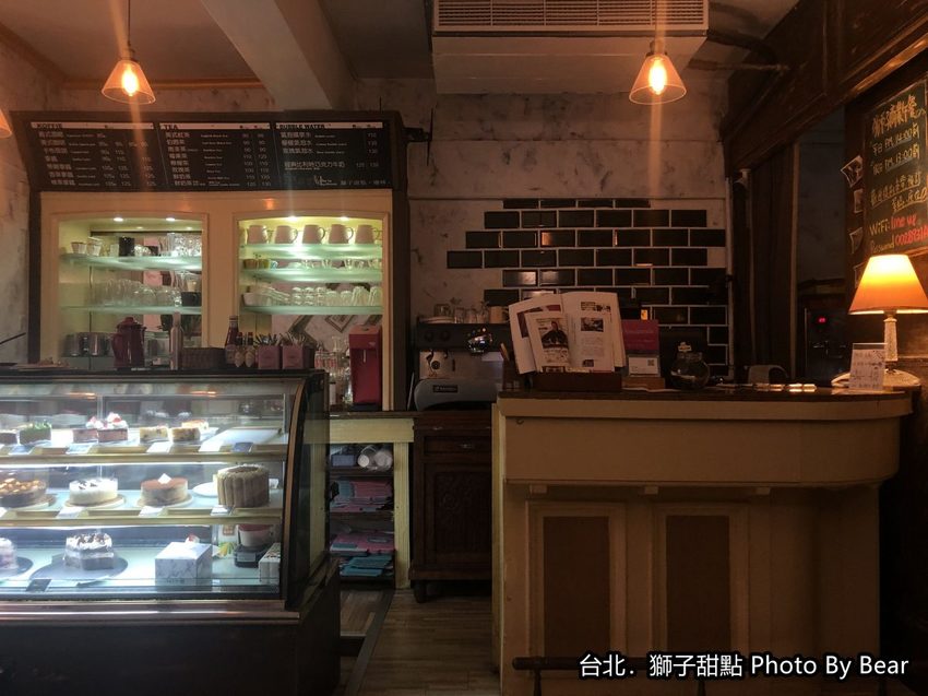 【台北】「獅子甜點．來自比利時的美味（手作甜點/義大利麵/鹹派/比利時庫克三明治/近中山國小捷運站）