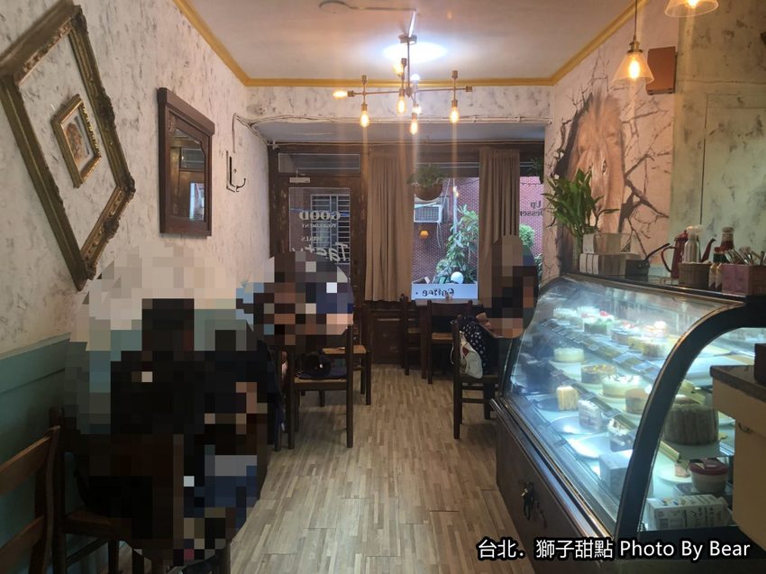 【台北】「獅子甜點．來自比利時的美味（手作甜點/義大利麵/鹹派/比利時庫克三明治/近中山國小捷運站）