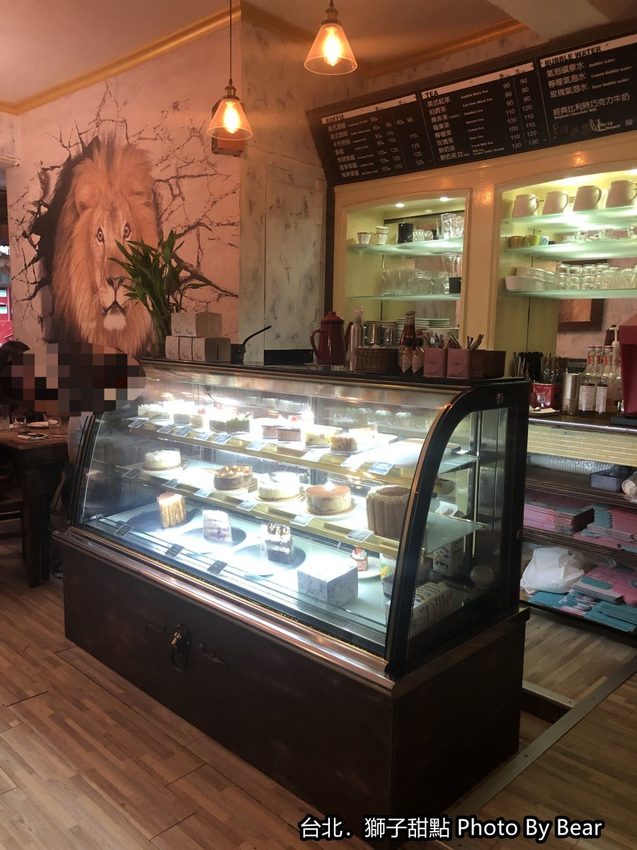 【台北】「獅子甜點．來自比利時的美味（手作甜點/義大利麵/鹹派/比利時庫克三明治/近中山國小捷運站）