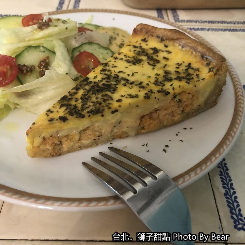 【台北】「獅子甜點．來自比利時的美味（手作甜點/義大利麵/鹹派/比利時庫克三明治/近中山國小捷運站）