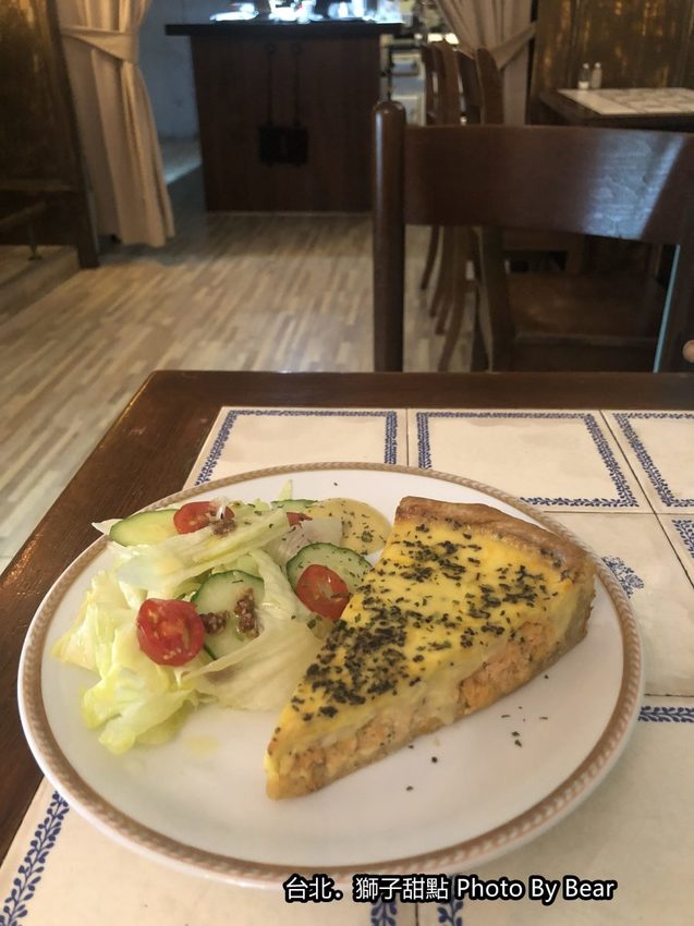 【台北】「獅子甜點．來自比利時的美味（手作甜點/義大利麵/鹹派/比利時庫克三明治/近中山國小捷運站）