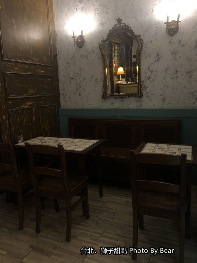 【台北】「獅子甜點．來自比利時的美味（手作甜點/義大利麵/鹹派/比利時庫克三明治/近中山國小捷運站）