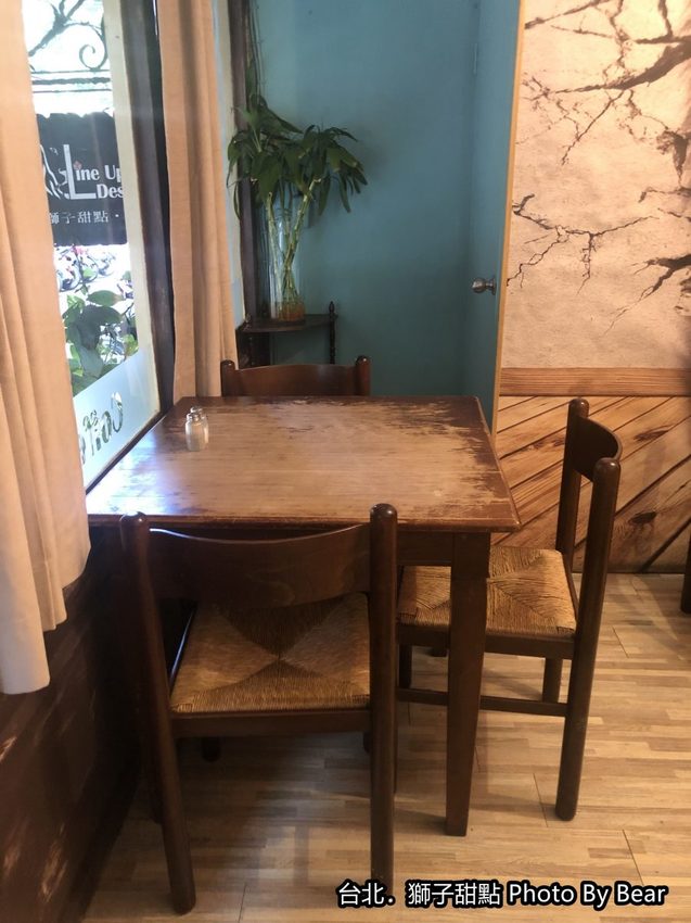【台北】「獅子甜點．來自比利時的美味（手作甜點/義大利麵/鹹派/比利時庫克三明治/近中山國小捷運站）