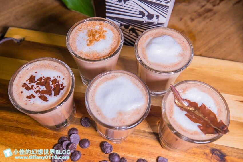 [台北甜點]獅子甜點x崙背鮮乳聯名甜點/有蛋糕有鹹派還結合巧克力做成shot讓你直接喝/台北甜點推薦