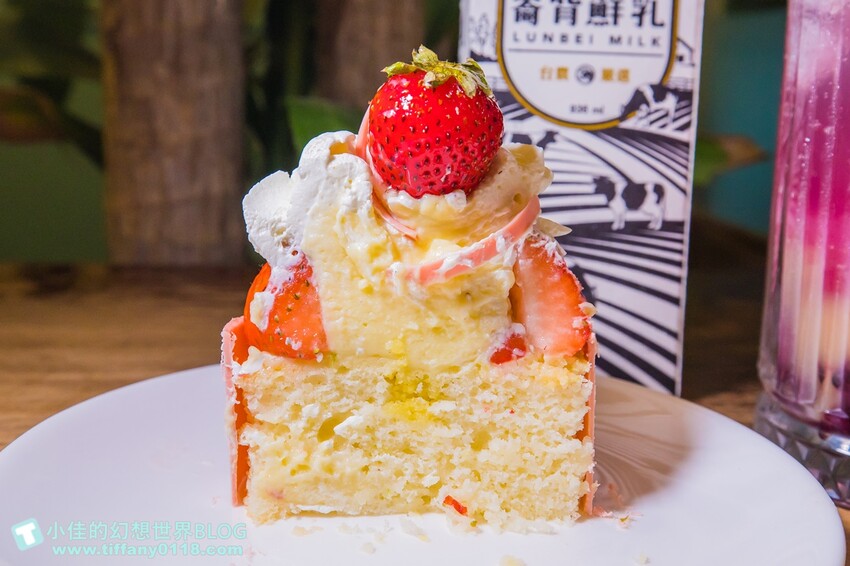 [台北甜點]獅子甜點x崙背鮮乳聯名甜點/有蛋糕有鹹派還結合巧克力做成shot讓你直接喝/台北甜點推薦