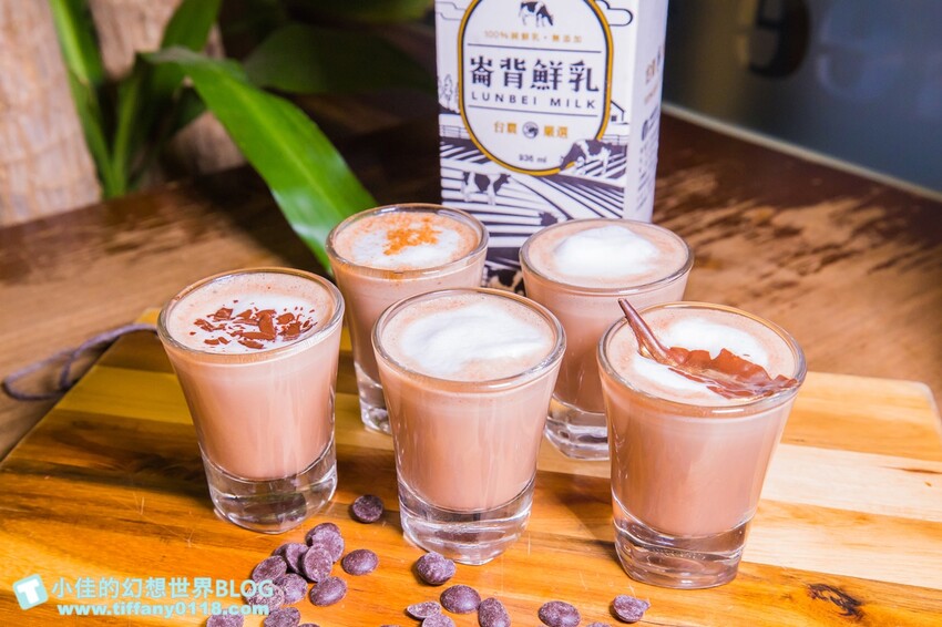 [台北甜點]獅子甜點x崙背鮮乳聯名甜點/有蛋糕有鹹派還結合巧克力做成shot讓你直接喝/台北甜點推薦