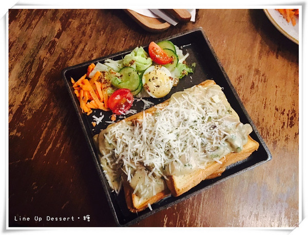 獅子甜點：【台北中山】Line Up Dessert 獅子甜點