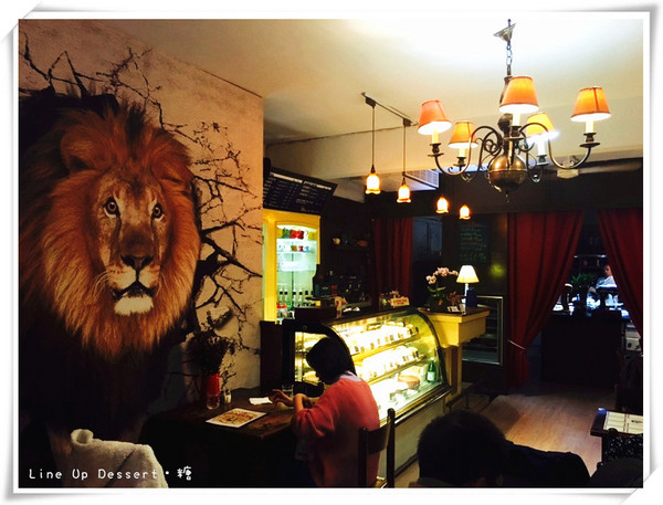獅子甜點：【台北中山】Line Up Dessert 獅子甜點