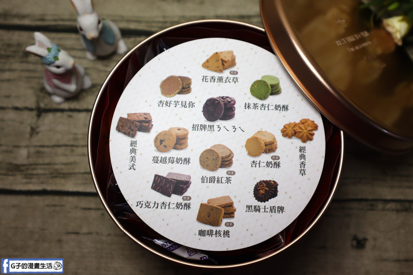 秉醇烘焙坊-手工餅乾禮盒.彌月禮盒.英倫午茶鐵盒.宅配常溫禮盒