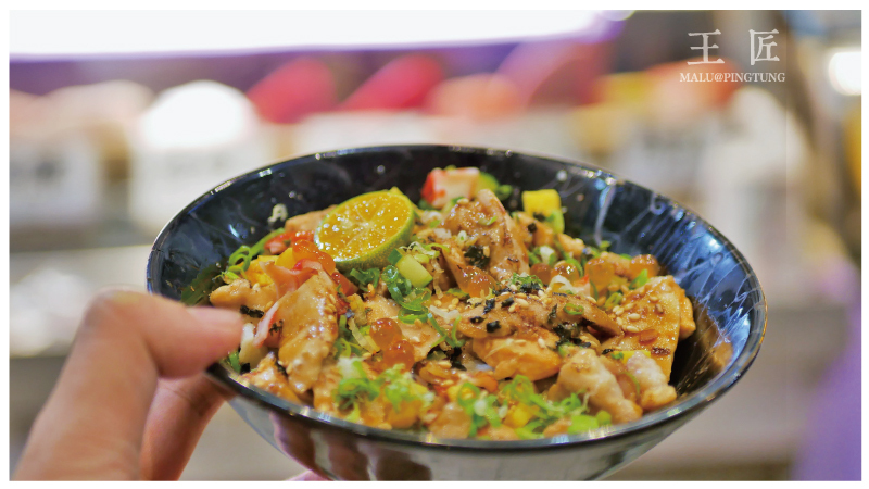 東港王匠黑鮪魚生魚片日本料理-19