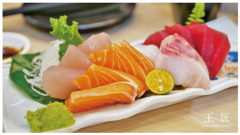 東港王匠黑鮪魚生魚片日本料理-24