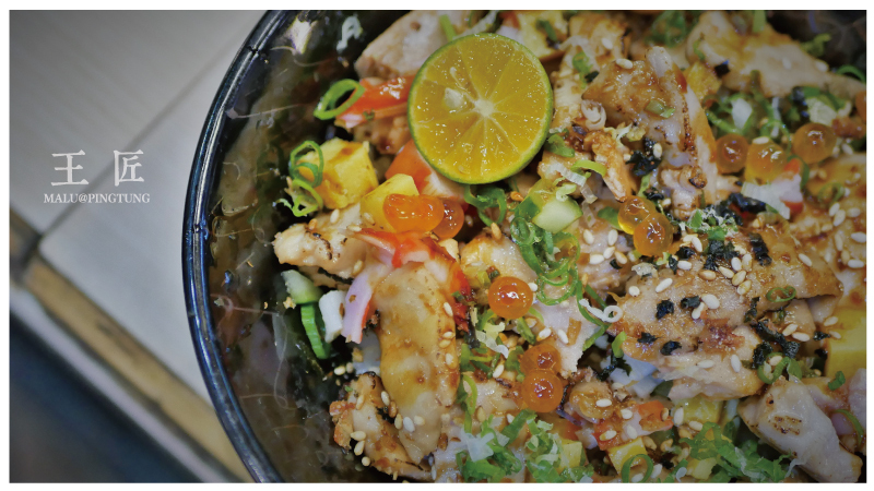 東港王匠黑鮪魚生魚片日本料理-18