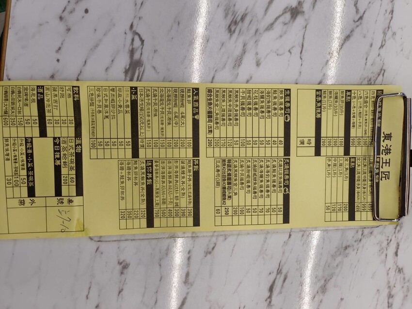 【屏東.東港】華僑市場228攤寵物友善。王匠黑鮪魚生魚片+海膽+比目魚壽司+金三角+上腹黑鮪魚超美味