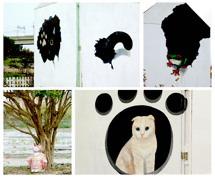 【田中。旅遊】2017田中蜀葵花海藝術節登場--田中窯創藝園(高鐵彰化站)