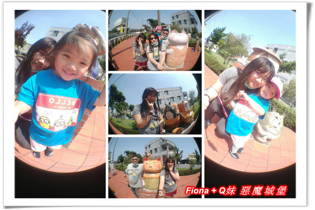 【彰化一日遊】華新創意生活館+窯燒貓村+襪仔王觀光工廠+台灣手套博物館+華陽公園，一路玩下來，認識口罩、手套與襪子的製造過程，欣賞可愛窯燒貓咪，加上小孩最愛的溜滑梯，玩好玩滿的開心親子遊。